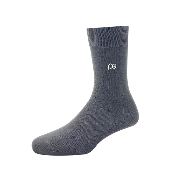 Peter England Mens Cotton Full Length Socks (Pack of 3) Beige, Khaki, Olive - Image 2