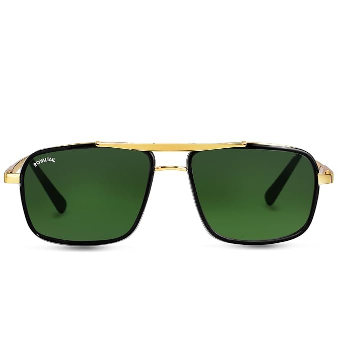 Royaltail Nirvana Unisex Square Sunglasses 100% UV Protected | For Men& Women | For Eye Protection, Safety, Party, Styling & Driving - Image 3