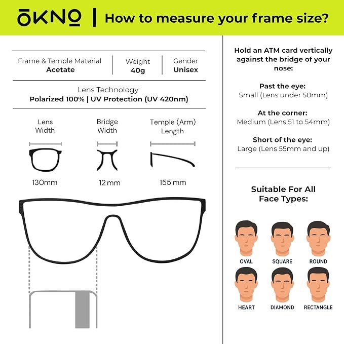Eyewearlabs KAEN | Polarized Full Rim Rectangular Branded Stylish Sunglasses For Men & Women | 100% UV Protection Shades | Cricket Sports Cycling Driving | Black Lens | Medium | Krew Blue - Image 3